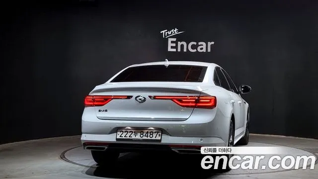 Renault Korea (Samsung) The New SM6 id 2738025 из Кореи 14