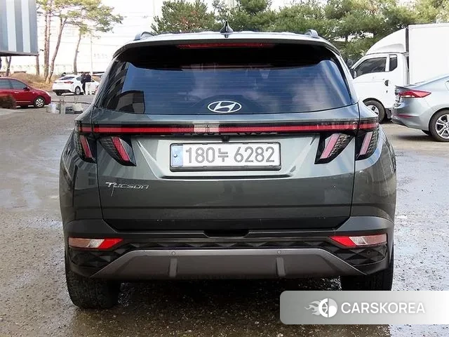 Hyundai Tucson (NX4) id 3517149 из Кореи 14