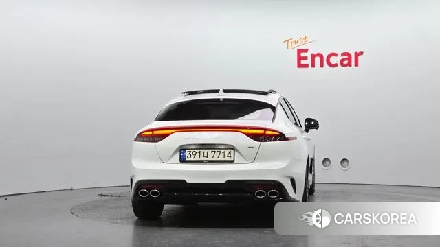 Kia Stinger Meister id 3606942 из Кореи 14