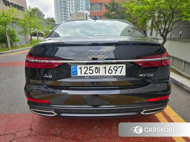 Audi A6 (C8) id 4302533 из Кореи 14