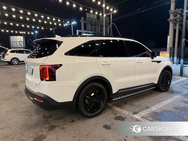 Kia The New Sorento 4th Generation 2024 Белый из Кореи, фото 4