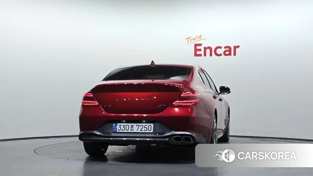 Genesis The New G70 id 4779646 из Кореи 14