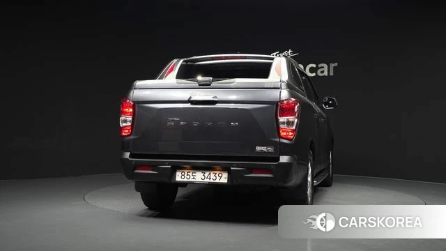 Ssangyong Rexton Sports id 4672798 из Кореи 24