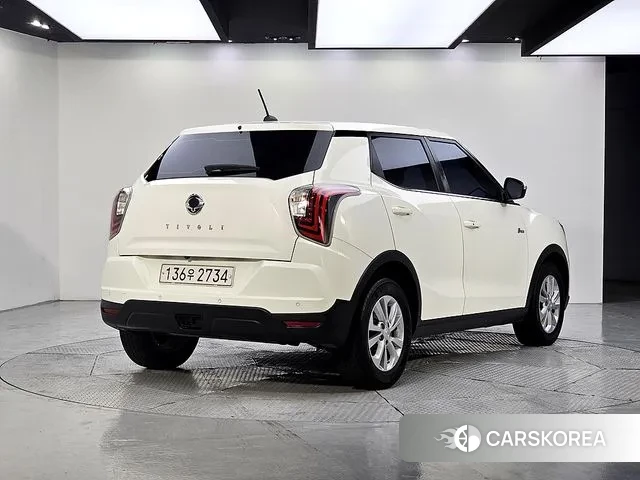 Ssangyong Berry New Tivoli id 3402289 из Кореи 14