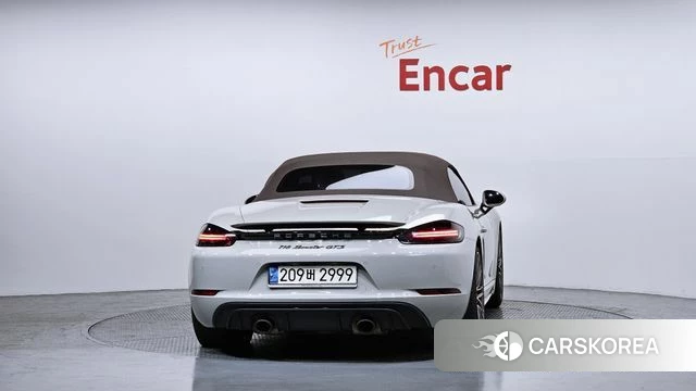 Porsche 718 Boxster id 3806585 из Кореи 14