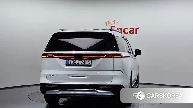 Kia Carnival 4th generation id 3540610 из Кореи 14