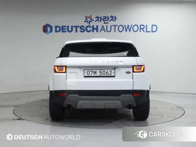 Land Rover Range Rover Evoque id 3599183 из Кореи 14