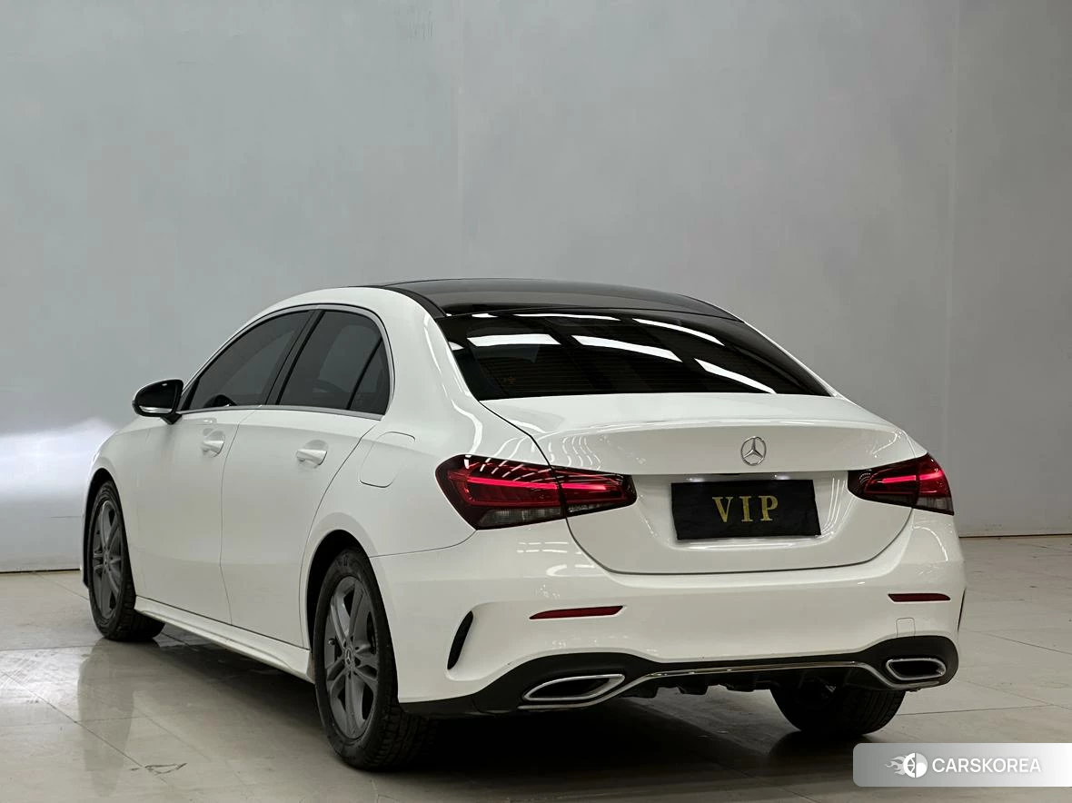 Mercedes-Benz Class A 2021 Белый из Китая, фото 4