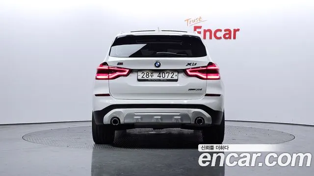 BMW X3 (G01) id 2364153 из Кореи 14