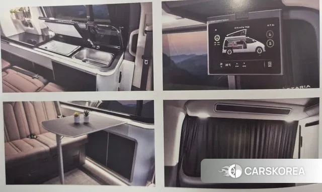 Hyundai Staria 2024 Белый из Кореи, фото 4