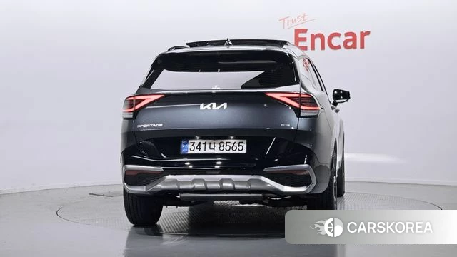 Kia Sportage 5th Generation Hybrid id 4231685 из Кореи 24
