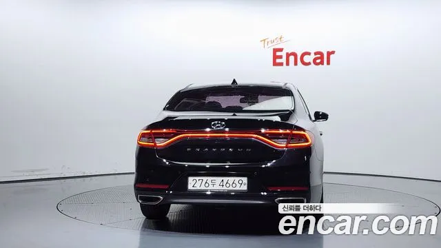 Hyundai Grandeur IG id 2712566 из Кореи 14