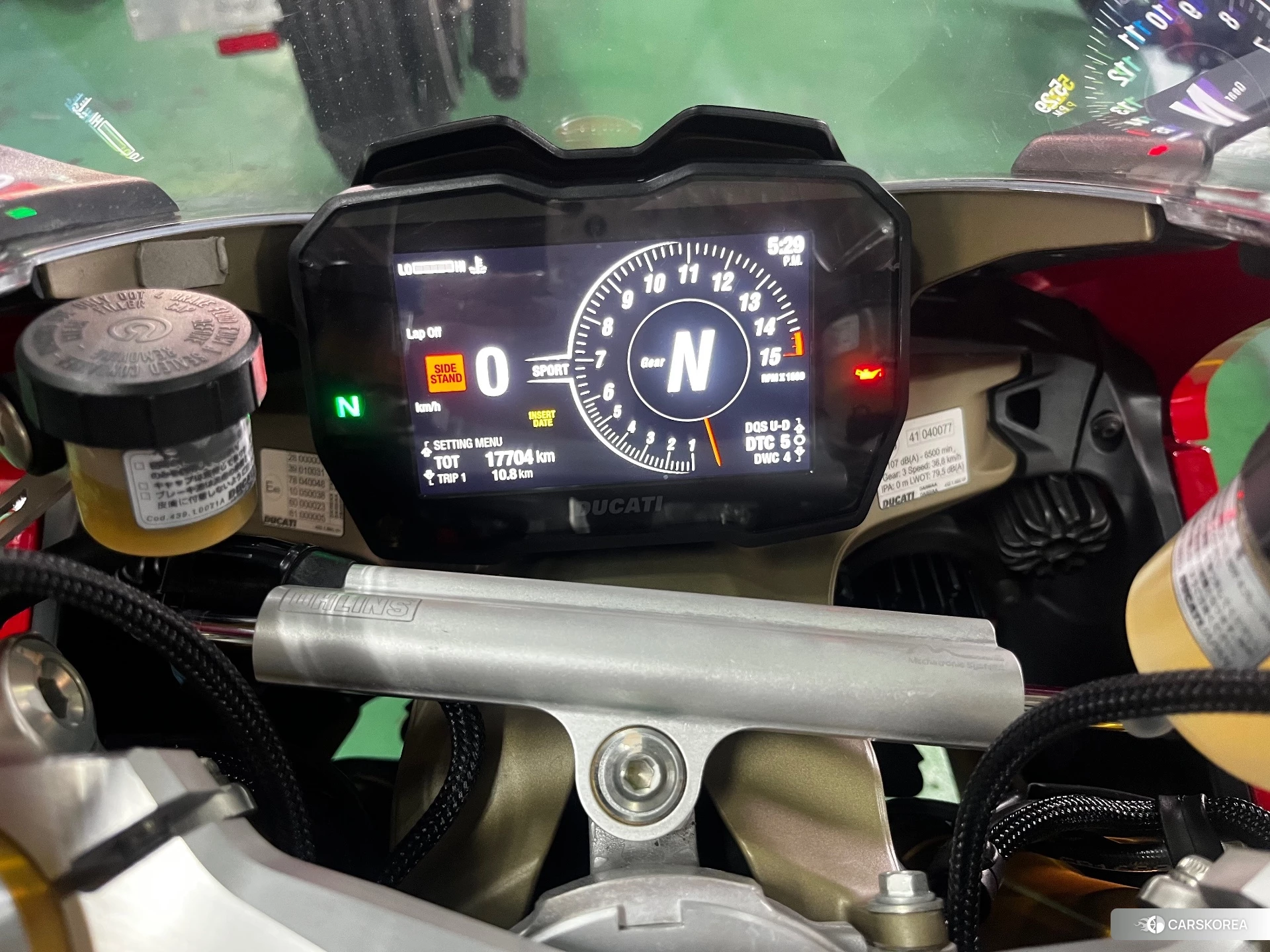 Проданный Ducati PANIGALE V4 S 2019 из Японии, фото 3