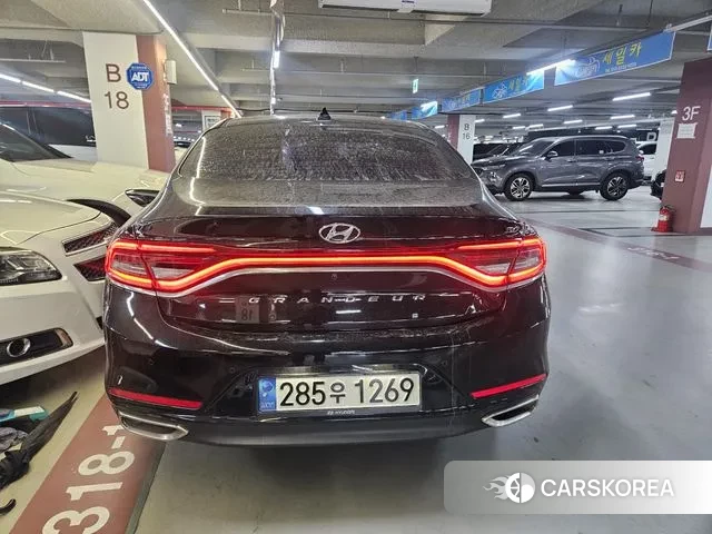 Hyundai Grandeur IG id 3474846 из Кореи 13
