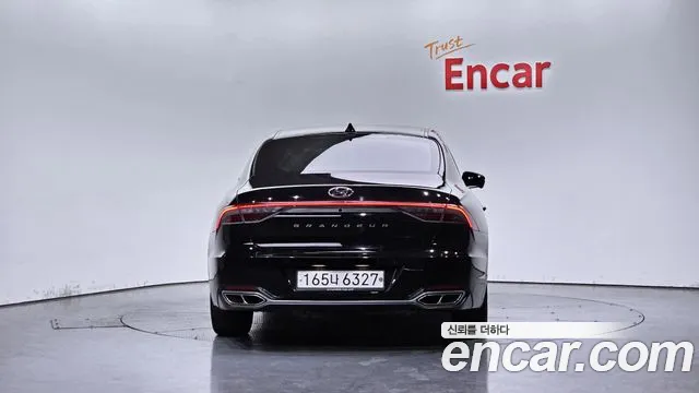 Hyundai The New Grandeur IG Hybrid id 2797364 из Кореи 14