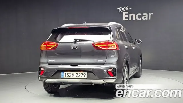 Kia The New Niro id 2833407 из Кореи 14