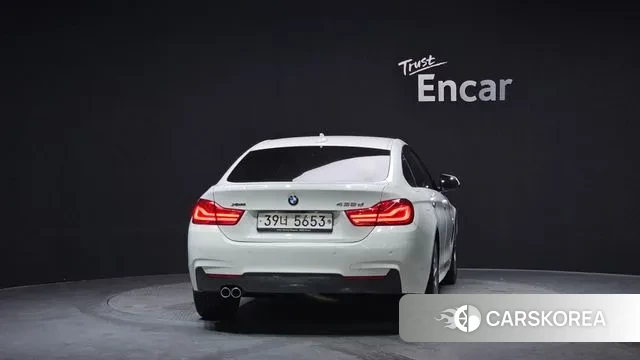 BMW 4 Series (F32) id 3647301 из Кореи 14