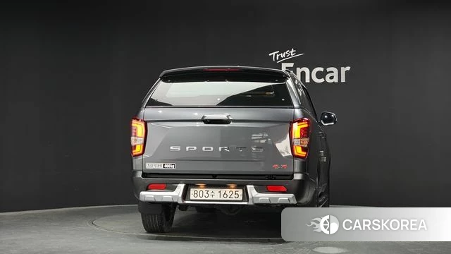 Ssangyong The New Rexton Sport id 3819184 из Кореи 14
