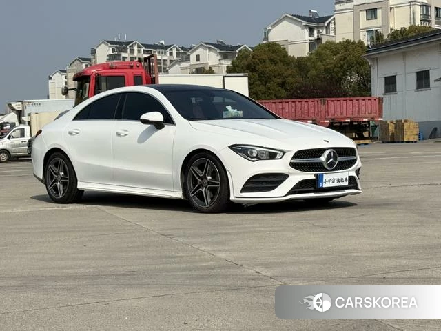 Mercedes-Benz CLA (import) 2021 Белый из Китая, фото 4
