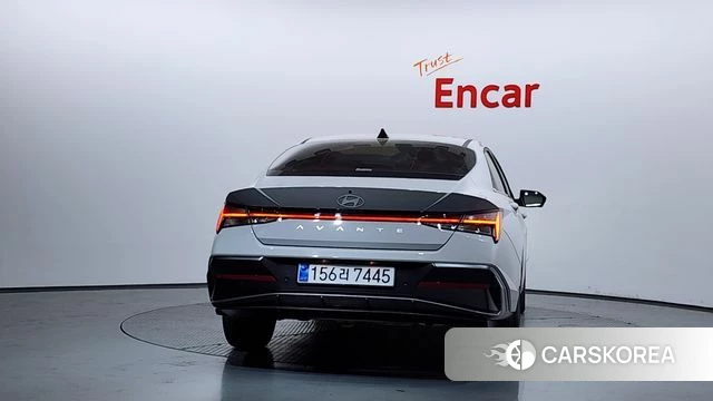 Hyundai The New Avante (CN7) id 4185492 из Кореи 14
