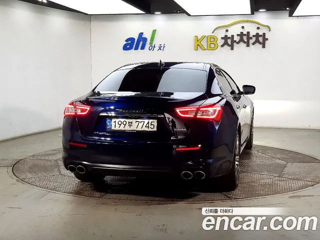 Maserati Ghibli id 2763987 из Кореи 14