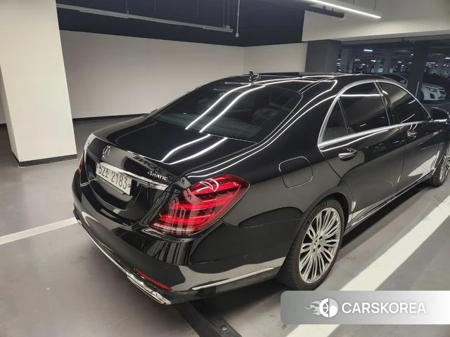 Mercedes-Benz S-Class W222 2019 Черный из Кореи, фото 4