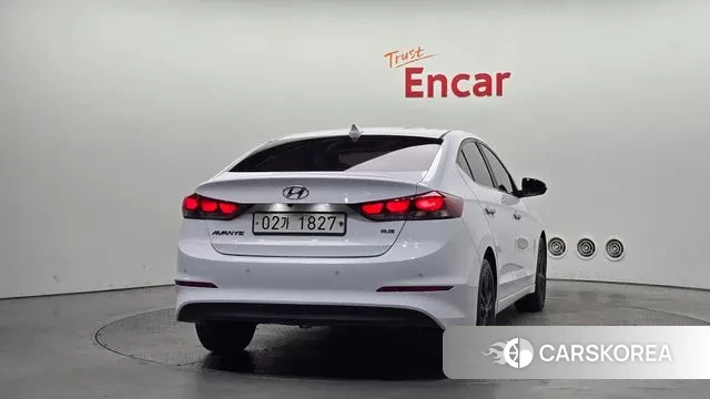 Hyundai Avante AD id 3494675 из Кореи 14