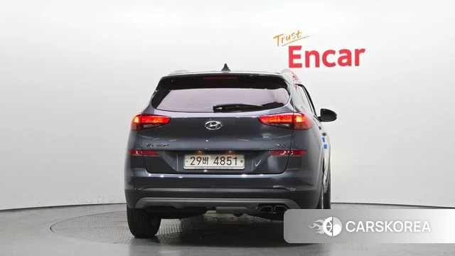 Hyundai All New Tucson id 3942920 из Кореи 14