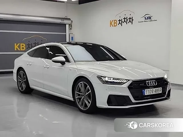 Audi A7 (4K) id 2885334 из Кореи 11