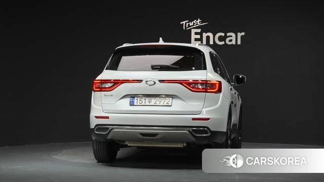 Renault Korea (Samsung) The New QM6 id 4958493 из Кореи 28