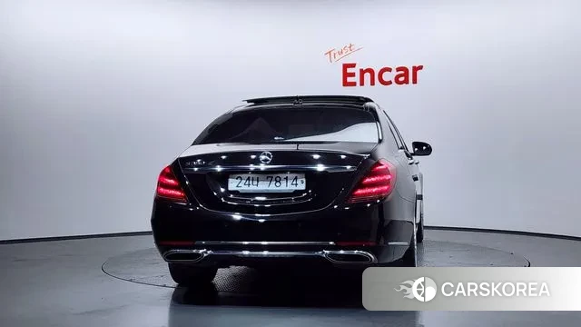 Mercedes-Benz S-Class W222 id 3772730 из Кореи 14