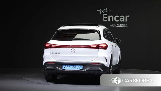 Mercedes-Benz EQA H243 id 3310196 из Кореи 14