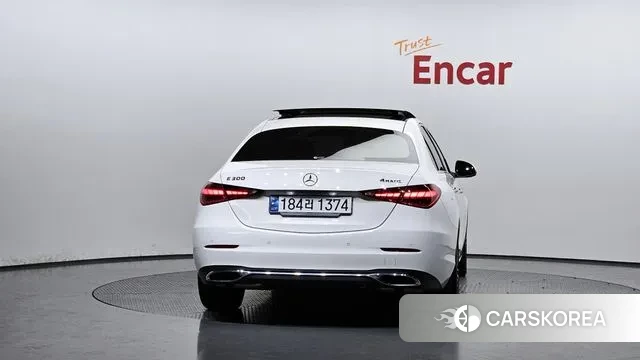 Mercedes-Benz C-Class W206 id 3393917 из Кореи 14