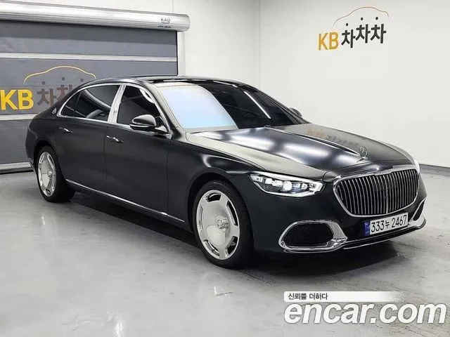 Mercedes-Benz S-Class W223 id 2793485 из Кореи 14