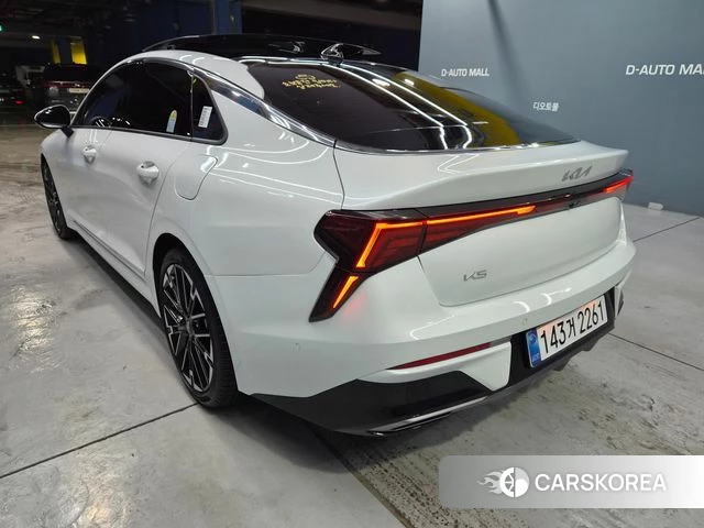 Kia The New K5 3rd generation id 4664681 из Кореи 14