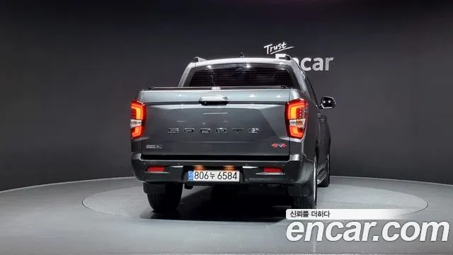 Ssangyong The New Rexton Sport id 2390404 из Кореи 14