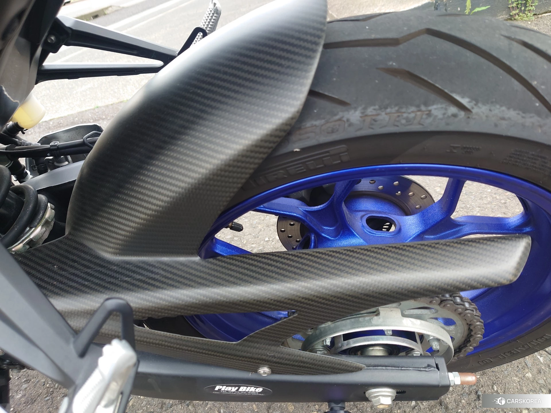 Yamaha MT-03 id 3946447 из Японии 15