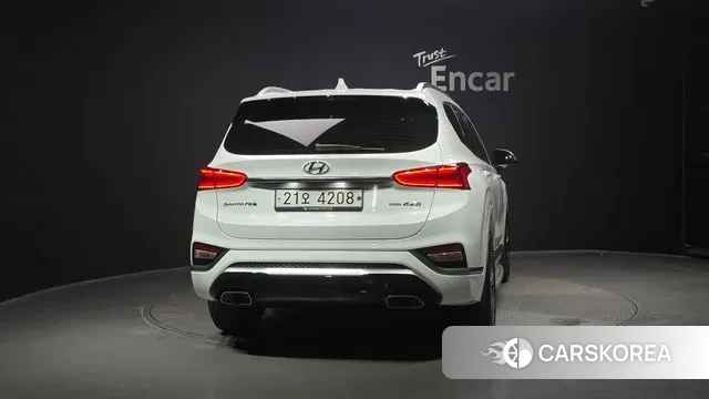 Hyundai Santa Fe TM id 3045474 из Кореи 14