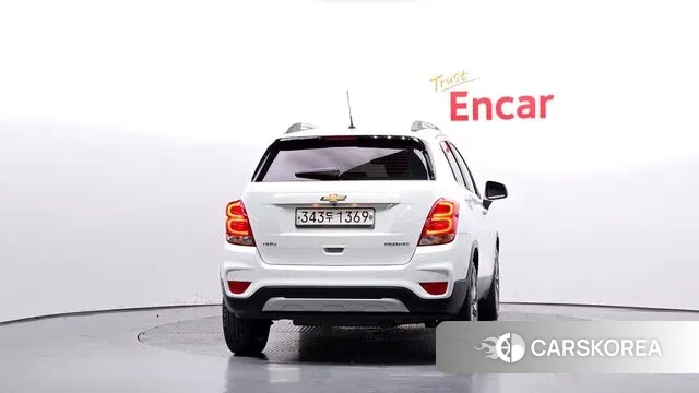 Chevrolet (GM Daewoo) The New Trax id 3479833 из Кореи 14