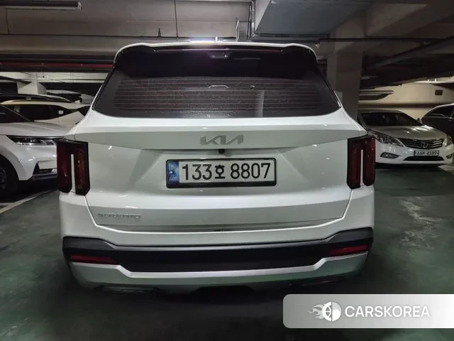 Kia The New Sorento 4th Generation 2023 Белый из Кореи, фото 6