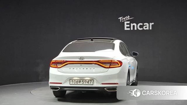 Hyundai Grandeur IG id 3861797 из Кореи 14