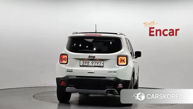 Jeep Renegade id 3434542 из Кореи 14