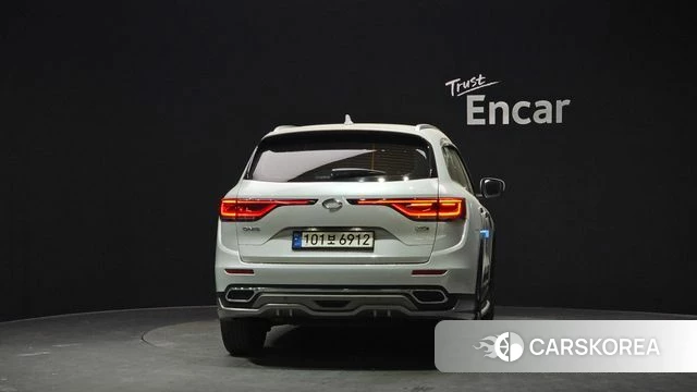 Renault Korea (Samsung) The New QM6 id 4202811 из Кореи 28