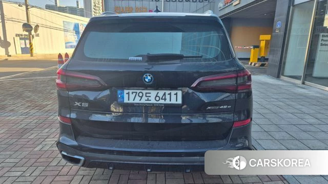 BMW X5 (G05) 2022 Черный из Кореи, фото 4