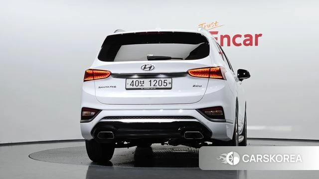 Hyundai Santa Fe TM id 3879806 из Кореи 14