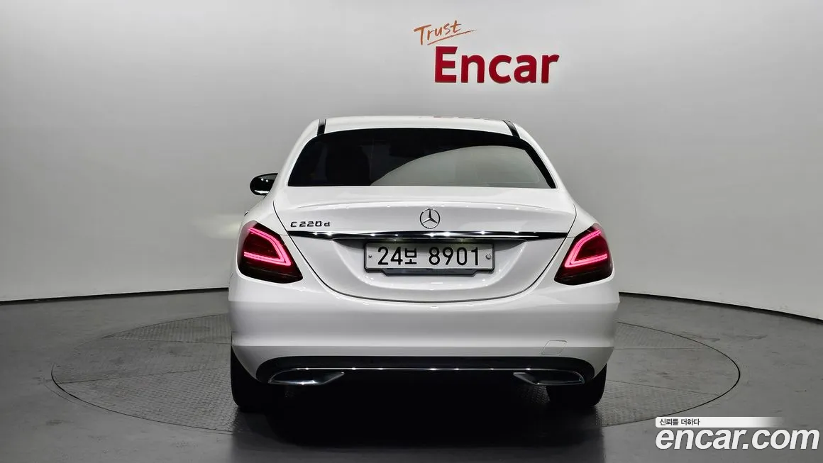 Mercedes-Benz C-Class W205 id 1951225 из Кореи 14