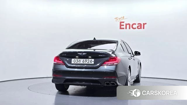 Genesis G70 id 4605212 из Кореи 28