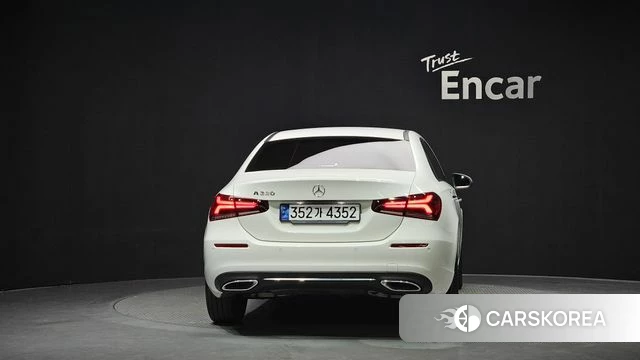 Mercedes-Benz A-Class W177 id 4445656 из Кореи 25