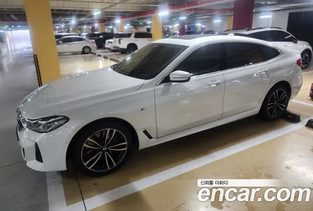 BMW 6 Series GT (G32) id 2869351 из Кореи 7