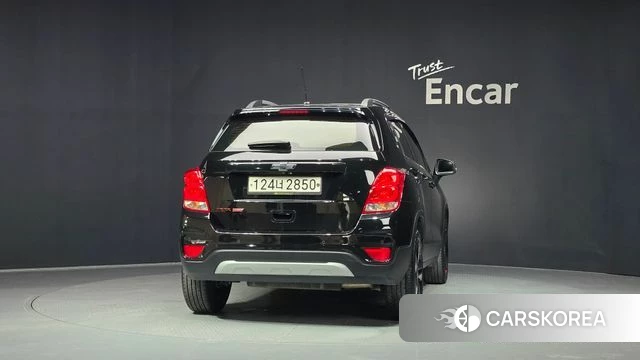 Chevrolet (GM Daewoo) The New Trax id 4561812 из Кореи 25